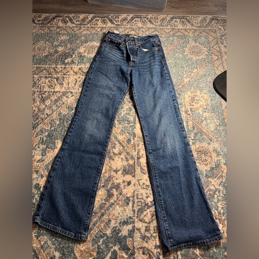 Levi’s Premium — Wedgie Bootcut Jeans